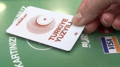 Cumhuriyet'e özel Bursakart 