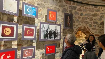 Galata Kulesi’nde Cumhuriyet’in 100’üncü yılına özel sergi