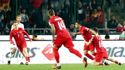 Millilerimiz, FIFA Sıralaması'nda dört basamak yükseldi