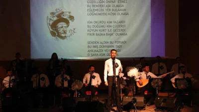 Aşık Veysel için Karabük Üniversitesi'nde anma konseri