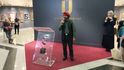 Üsküdar'da, geleneksel sanatlar sergisi