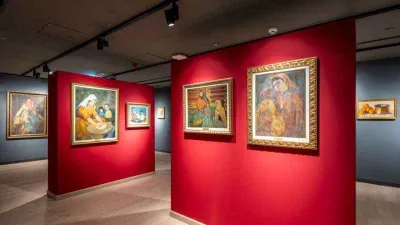 Tarihi Beyoğlu Şubesi, artık Türkiye İş Bankası Resim Heykel Müzesi