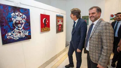 Bursa'da Cumhuriyet'in 100. yılına özel sergiler kapılarını açtı