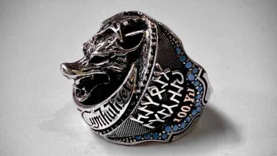 Devlet Bahçeli'ye “Cumhuriyet'in 100. yılı” yüzüğü