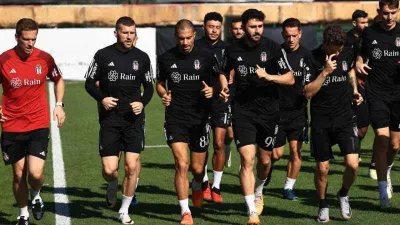 Beşiktaş, Gaziantep FK maçı hazırlıklarına başladı