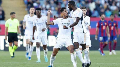 El Clasico’da Real Madrid, Jude Bellingham ile kazandı