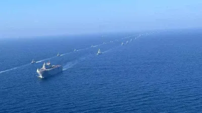 İstanbul Boğazı’nda 100 savaş gemisiyle yapılacak geçit töreni hazırlıkları tamamlandı