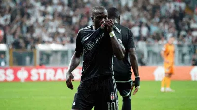 Beşiktaş'tan 'Vincent Aboubakar' açıklaması