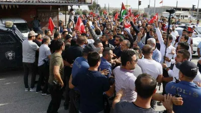 İncirlik'te 'İsrail' gerilimi