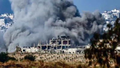 İsrail’in Gazze saldırılarında 24. gün