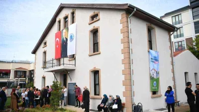 Tuzla'nın 'Perili Köşk'ü tarihi bir müzeye dönüştürüldü