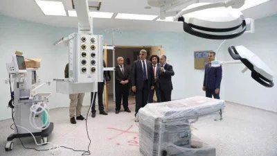 Düzce Devlet Hastanesi'nde ilk gün yoğunluğu