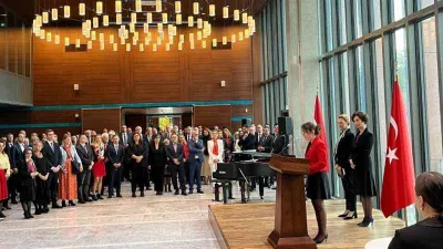 Paris Yunus Emre Enstitüsü, Cumhuriyet’in 100. yılını coşkuyla kutladı