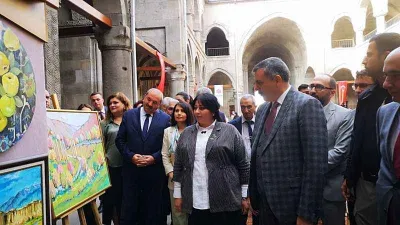 Türkiye ve Azerbaycan Dostluğu, Erzurum'da Sergilendi