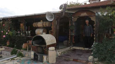 Sivas'ta geçmişe yolculuk için özel oda