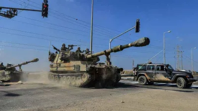 İsrail ordusunun Gazze sınırına sevkiyatı sürüyor