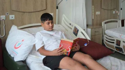 Bursa'da çocuklara masallarla tedavi