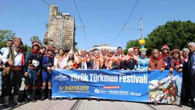 Antalya Büyükşehir, Yörük Türkmen Festivali'ne hazırlanıyor