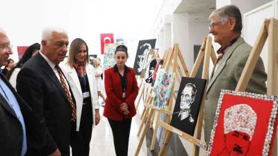 100’üncü yıla özel resim sergisi