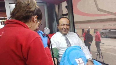 Malatya'da vatandaşa kan bağışı çağrısı