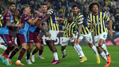 Fenerbahçe ile Trabzonspor 134. randevuda