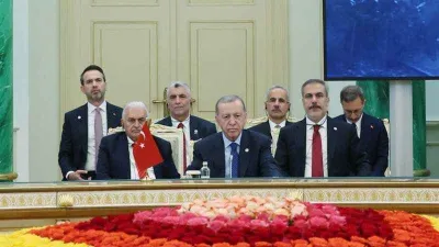 Cumhurbaşkanı Erdoğan: “Filistin'de benzeri görülmemiş bir insanlık dramı yaşanıyor”