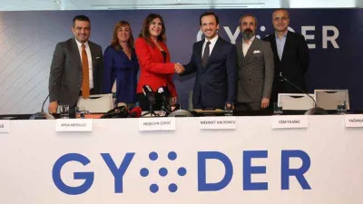 GYODER’de bayrak değişimi