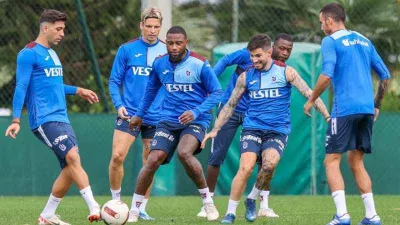 Trabzonspor, Fenerbahçe maçı hazırlıklarını tamamladı