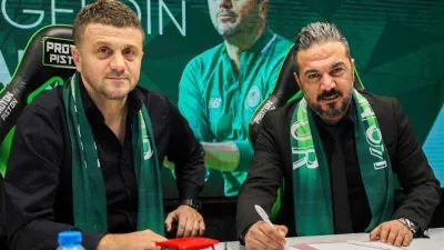 Konyaspor, Hakan Keleş ile resmi sözleşmeyi imzaladı