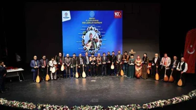 Denizli'de 10. Ege Aşıklar Bayramı muhteşem bir finalle sona erdi