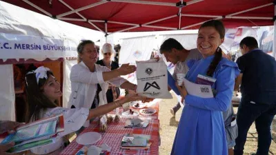 Mersin'in yörükleri Antalya'daki 2. Uluslararası Yörük Türkmen Festivali’nde