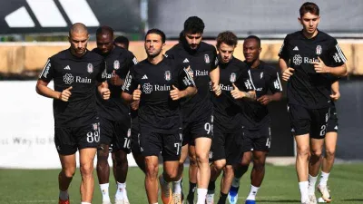 Beşiktaş'ta, Bodo/Glimt maçı hazırlıkları başladı