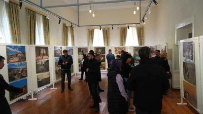 Bolu’nun yüz yılı 100 fotoğrafla sergileniyor 