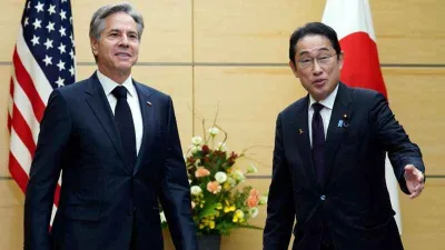 ABD, Dışişleri Bakanı Blinken Japonya’da