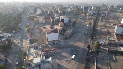 Kahramanmaraş'ta gerçekleşen yıkım yüzde 65,68