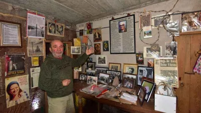 Babadan kalma evi müze yaptı