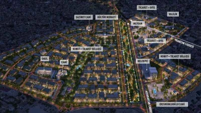  Kahramanmaraş'a yeni şehir meydanı