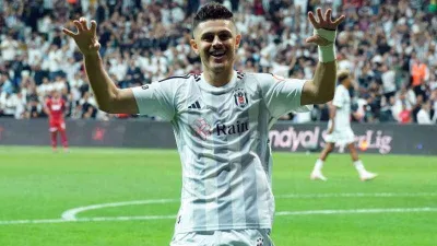 Beşiktaş'ta Milot Rashica’ya milli davet