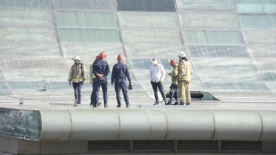 Sapphire AVM’de şüpheli ölüm