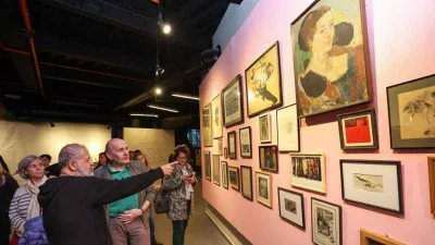 Tomris Uyar'ın dünyası bu sergide