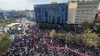 Batman'da Filistin'e destek eylemi