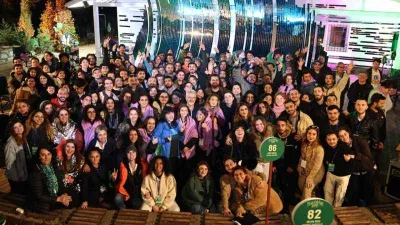 Gençler Nilüfer’de “Yüz Yıllık Söz” verdi