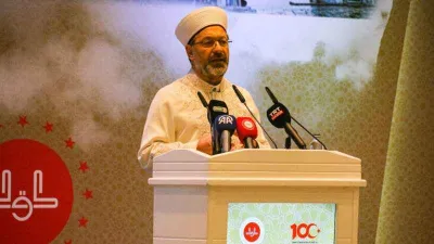 Ali Erbaş: “İşgalci İsrail, tam anlamıyla bir soykırım yapıyor”