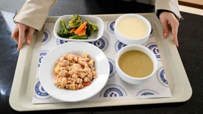 Uşak'ta çölyak hastası öğrenciler ve personele glütensiz yemek