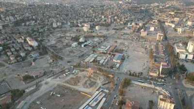 Kahramanmaraş'ta Azerbaycan Bulvarı ve çevresi Azerbaycan hükümetinin desteği ile yeniden ayağa kalkıyor