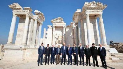 Hierapolis kazıları için 1 milyar TL bütçe ayrıldı