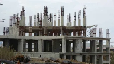 Trabzon Şehir Hastanesi'nin inşaatı devam ediyor