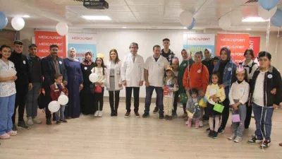 Gaziantep’te diyabetli çocuklara özel etkinlik