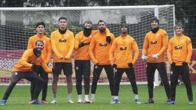 Galatasaray, Alanyaspor maçı hazırlıklarına devam etti