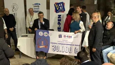 4. Lakerda Festivali'nde kazananlara ödülleri verildi